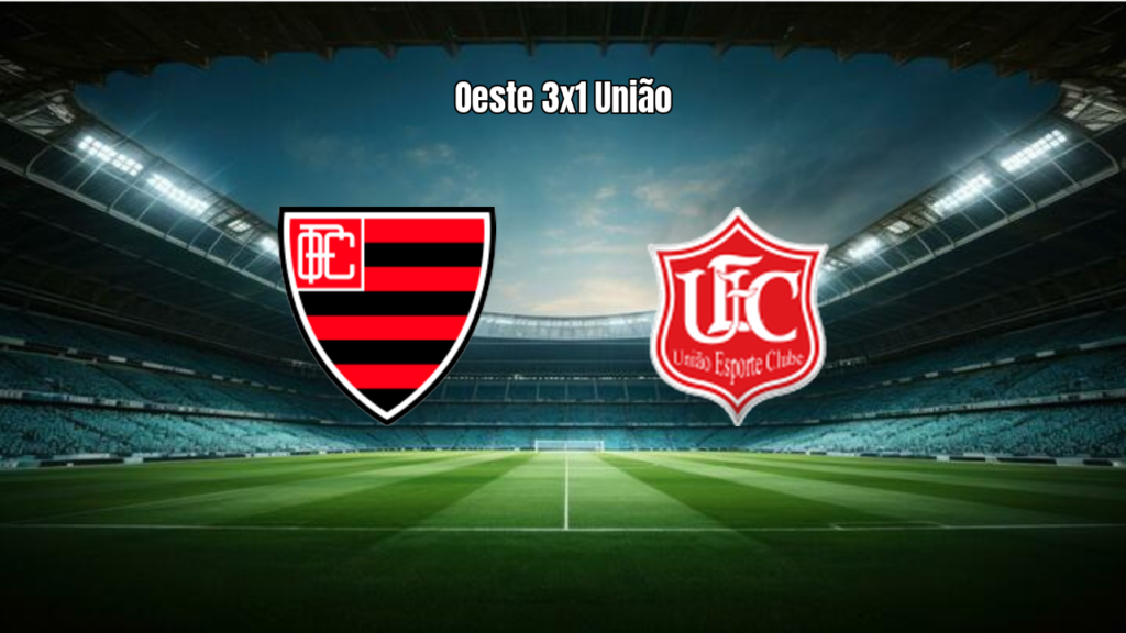 Oeste Brasil vence União PR por 3 a 1 no Paranaense 3