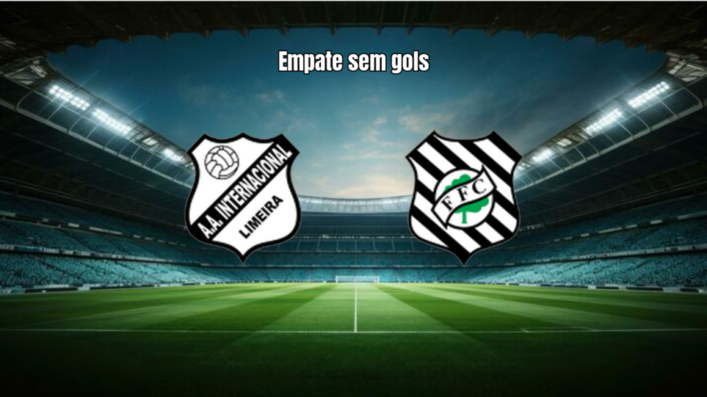 Inter de Limeira 0x0 Figueirense: Série C segue equilibrada