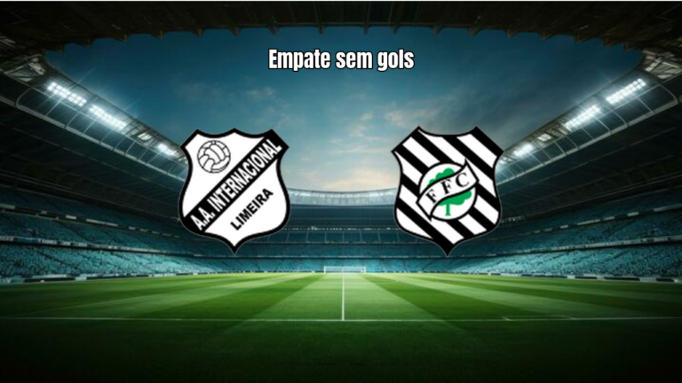 Inter de Limeira 0x0 Figueirense: Série C segue equilibrada