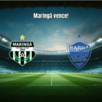 Maringá 2x1 Barra: virada na Série C emociona torcida