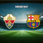 Elche x Barcelona: Barcelona goleia por 5 a 0 na La Liga
