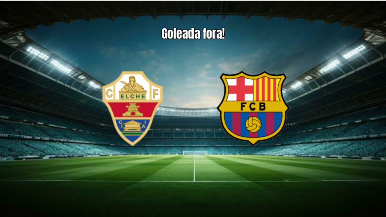 Elche x Barcelona: Barcelona goleia por 5 a 0 na La Liga