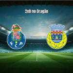 FC Porto 2x0 Arouca: Veiga e Sainz brilham na vitória