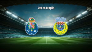 FC Porto 2x0 Arouca: Veiga e Sainz brilham na vitória