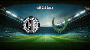 ASA vence Gama por 2 a 0 e fica perto da final da Série D