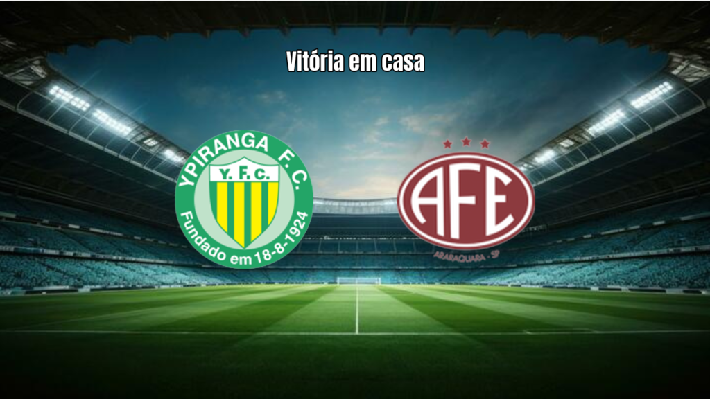 Ypiranga-RS vence Ferroviária por 1 a 0 na Série C