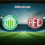 Ypiranga-RS vence Ferroviária por 1 a 0 na Série C