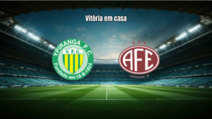 Ypiranga-RS vence Ferroviária por 1 a 0 na Série C