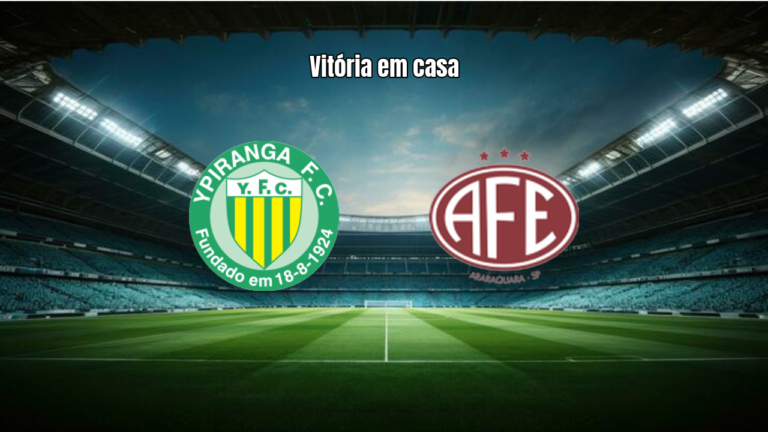 Ypiranga-RS vence Ferroviária por 1 a 0 na Série C