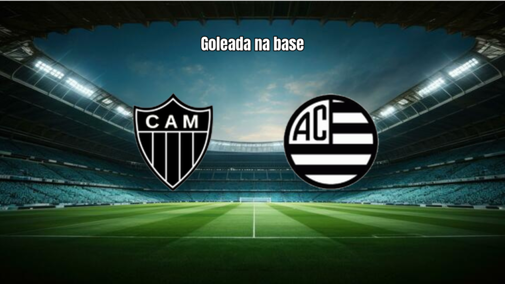 Atlético Mineiro U20 3x0 Athletic Club: domínio na base
