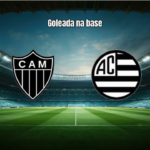 Atlético Mineiro U20 3x0 Athletic Club: domínio na base