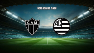 Atlético Mineiro U20 3x0 Athletic Club: domínio na base