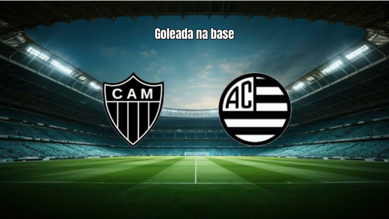 Atlético Mineiro U20 3x0 Athletic Club: domínio na base