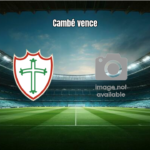 Portuguesa Londrinense 0x1 Cambé: Cambé vence fora de casa