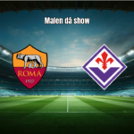 AS Roma 4x0 Fiorentina: show de Donyell Malen na estreia