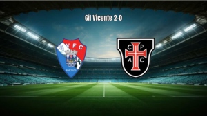Gil Vicente vence Casa Pia por 2 a 0 na Primeira Liga