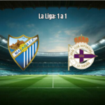 Málaga e Deportivo empatam em 1 a 1 na 2ª rodada da La Liga