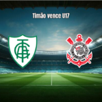 Corinthians U17 bate América MG e segue forte no Brasileiro