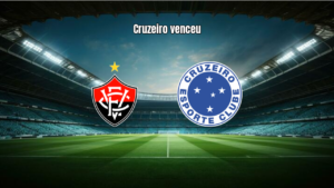 Vitória U17 0x2 Cruzeiro U17: Destaques do Brasileirão