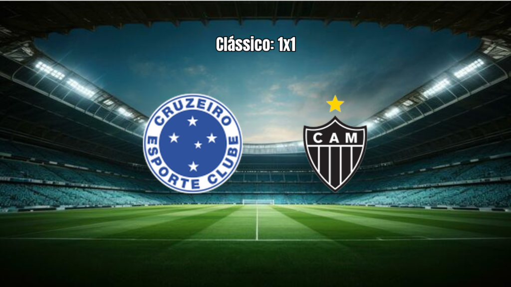Cruzeiro 1x1 Atlético-MG: Destaques das Quartas de Final