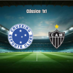 Cruzeiro 1x1 Atlético-MG: Destaques das Quartas de Final