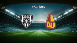 Independiente del Valle vence Tolima e abre vantagem