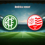 América PE U20 vence Náutico U20 por 2 a 1 no Pernambucano