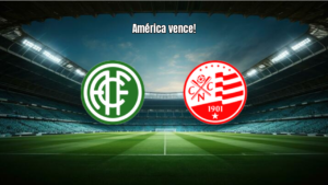 América PE U20 vence Náutico U20 por 2 a 1 no Pernambucano