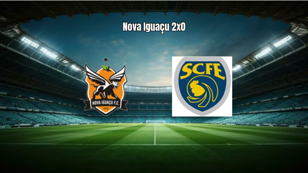Nova Iguaçu 2x0 Sampaio Corrêa: Copa Rio em vantagem