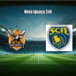 Nova Iguaçu 2x0 Sampaio Corrêa: Copa Rio em vantagem