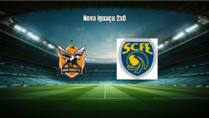 Nova Iguaçu 2x0 Sampaio Corrêa: Copa Rio em vantagem