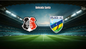Santa Cruz U20 goleia Ipojuca por 5 a 1 no Pernambucano