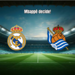Real Madrid 4x1 Real Sociedad: Mbappé brilha na estreia