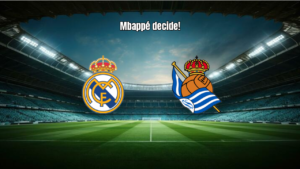 Real Madrid 4x1 Real Sociedad: Mbappé brilha na estreia