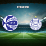 São José 0x0 Goiatuba EC: final da Série D fica em aberto