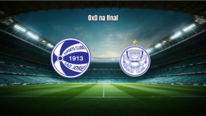 São José 0x0 Goiatuba EC: final da Série D fica em aberto