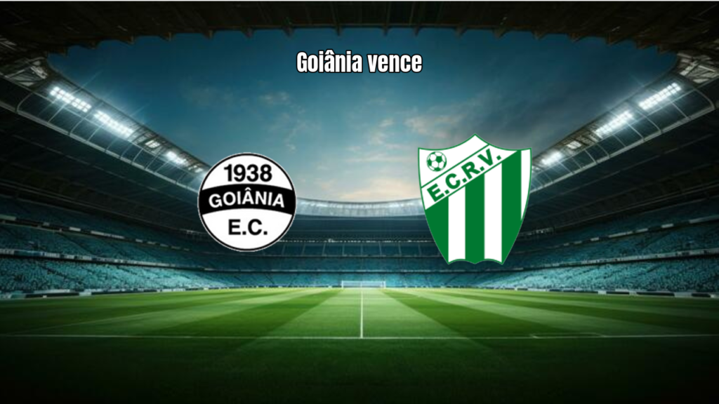 Goiânia 1x0 Rio Verde: vitória garante três pontos no Goiano