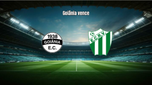 Goiânia 1x0 Rio Verde: vitória garante três pontos no Goiano