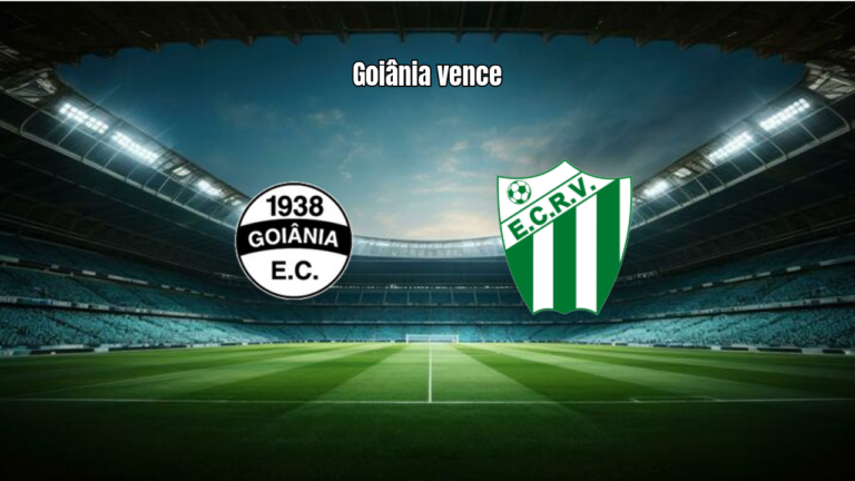 Goiânia 1x0 Rio Verde: vitória garante três pontos no Goiano