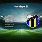 Cliper 0x11 Operário AM: goleada histórica no Amazonense