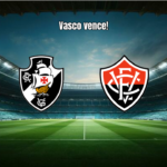 Vasco 1x0 Vitória: vitória suada garante vaga na semifinal