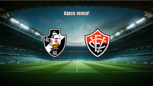 Vasco 1x0 Vitória: vitória suada garante vaga na semifinal