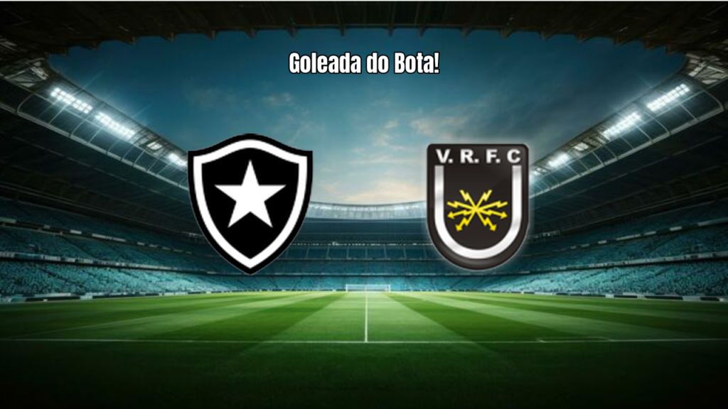 Botafogo U20 goleia Volta Redonda por 4 a 1 no Carioca