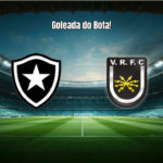 Botafogo U20 goleia Volta Redonda por 4 a 1 no Carioca