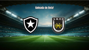 Botafogo U20 goleia Volta Redonda por 4 a 1 no Carioca