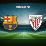 Barcelona 2x0 Athletic Club: Destaques da Partida na La Liga