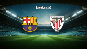 Barcelona 2x0 Athletic Club: Destaques da Partida na La Liga