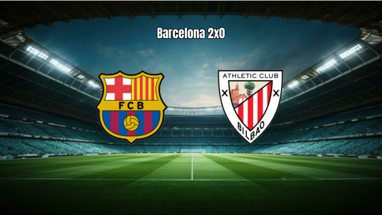 Barcelona 2x0 Athletic Club: Destaques da Partida na La Liga