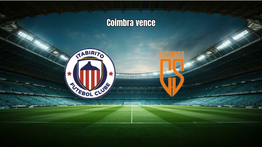 Itabirito U20 0x1 Coimbra U20: Destaques e Análise