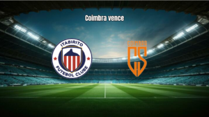 Itabirito U20 0x1 Coimbra U20: Destaques e Análise